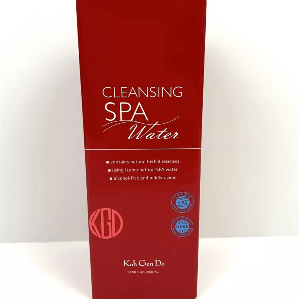 NEW Koh Gen Do Cleansing Spa Water 650mL Large SOLD OUT Makeup Remover K Beauty